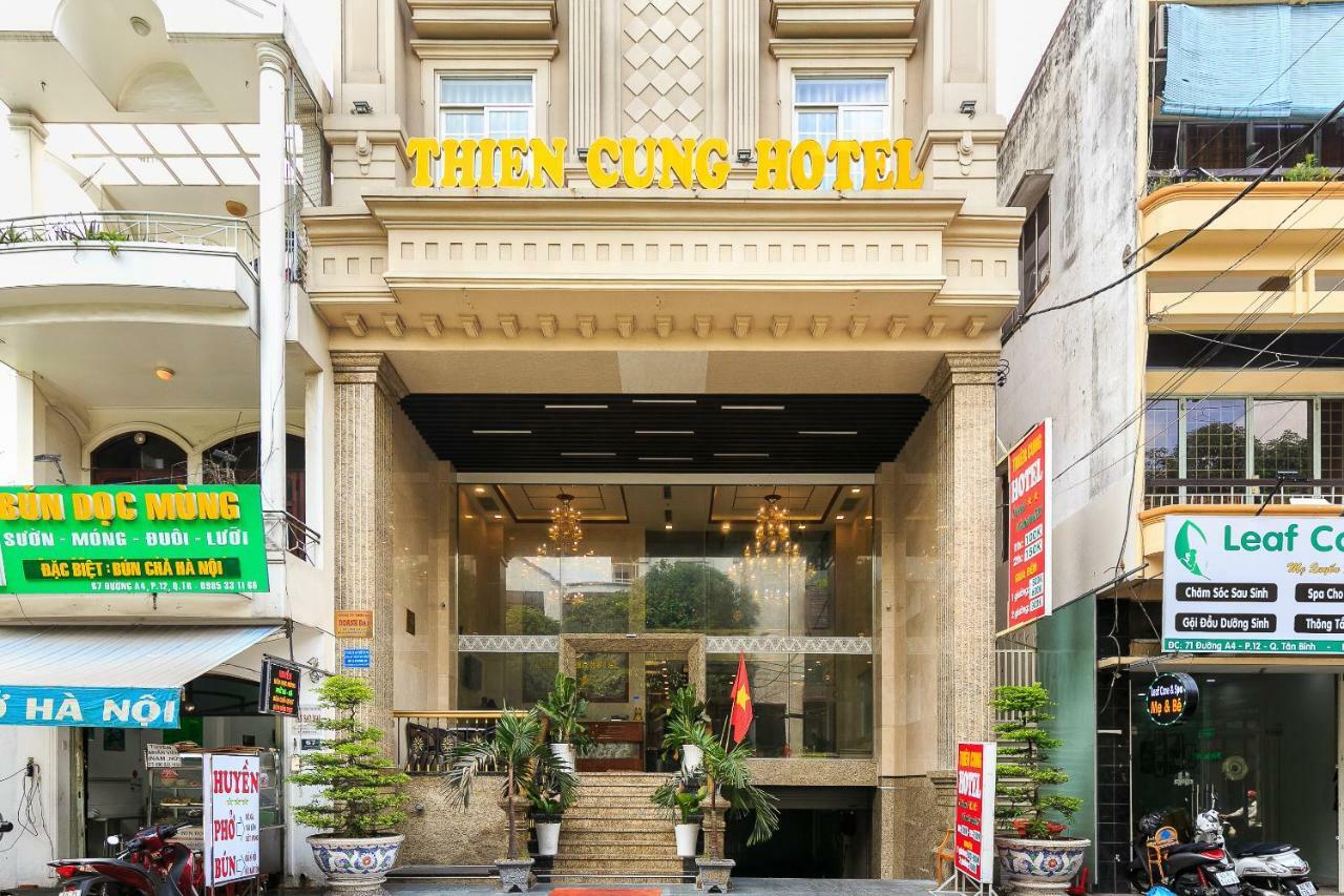Oyo 231 Thien Cung Hotel Ho Chi Minh City Exterior photo